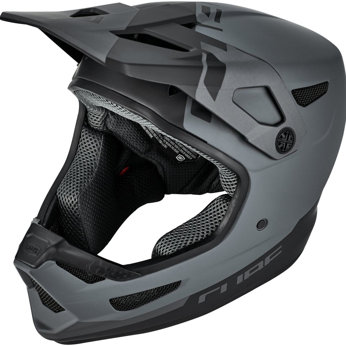 Cube STATUS X MTB Casco Negro