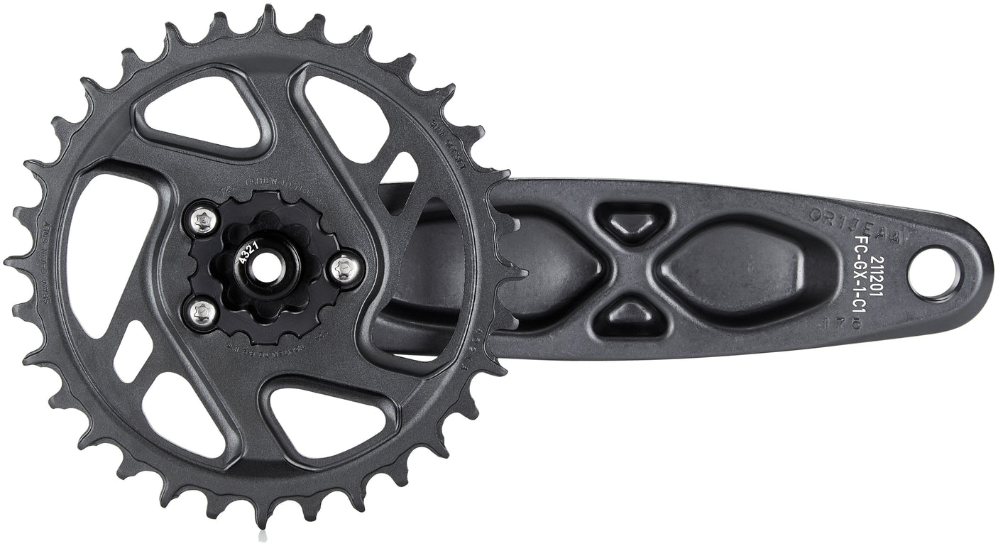 SRAM GX Eagle DUB Kurbelgarnitur 12-fach schwarz