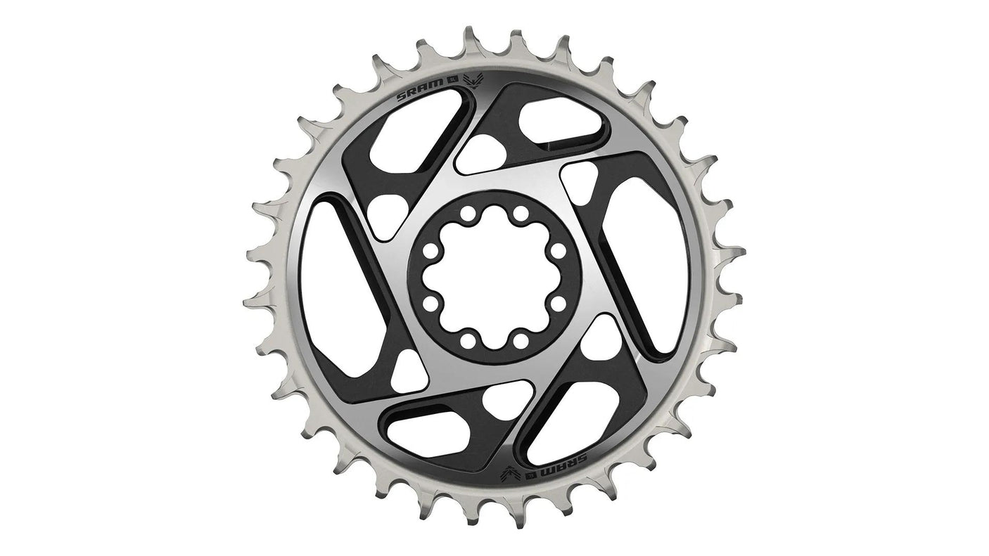 SRAM Eagle XX SL T-Type Kettenblatt 32Z 12-fach 3mm Offset DM schwarz