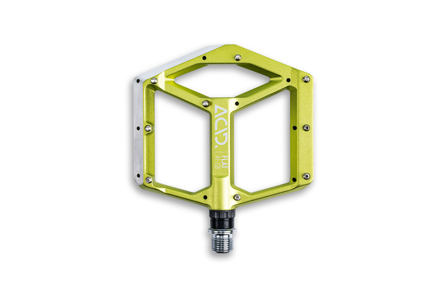 ACID Pedale FLAT A1-CB green