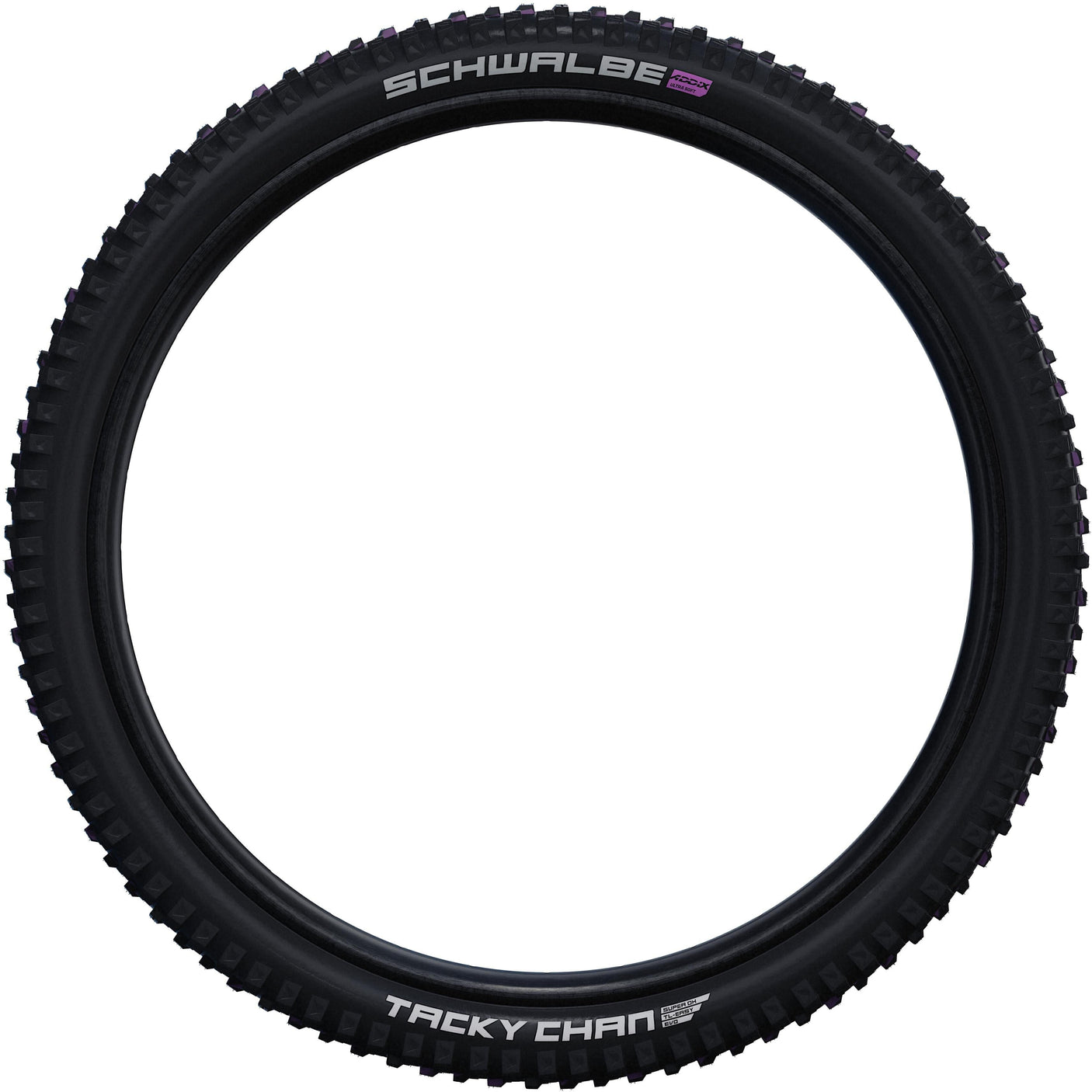 Schwalbe Tacky Chan Evolution Faltreifen 29x2.40" Super Gravity TLE SnakeSkin Addix Ultra Soft schwarz