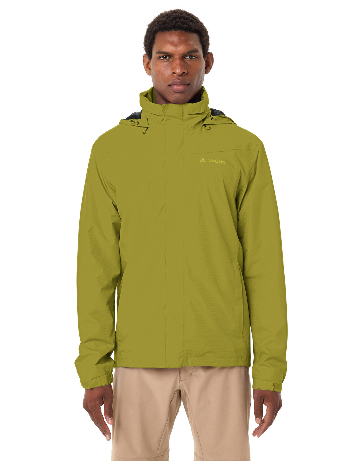 VAUDE Men's Escape Bike Light Jacket dark leaf