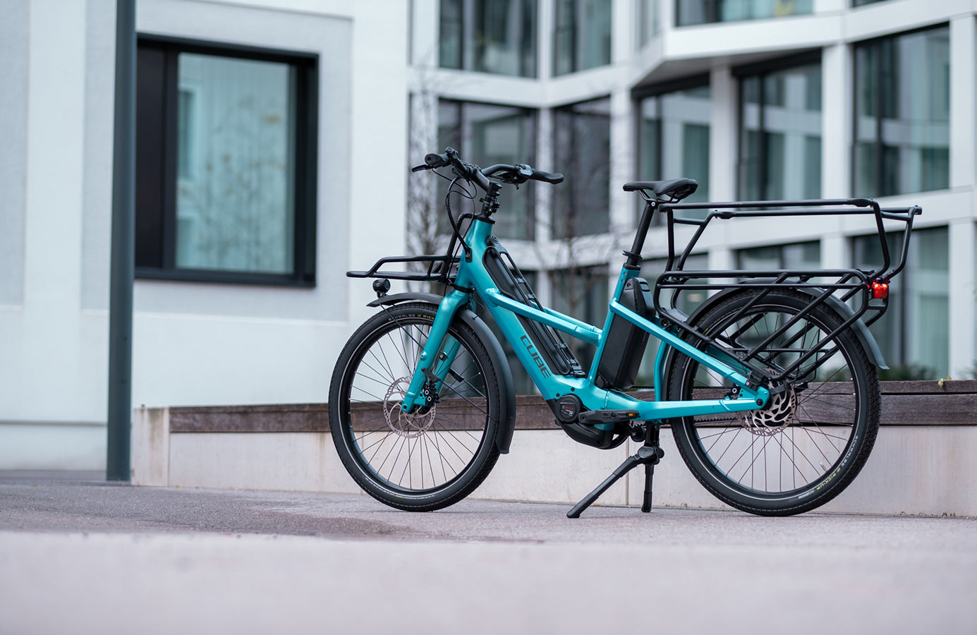 CUBE Aufsatz Longtail