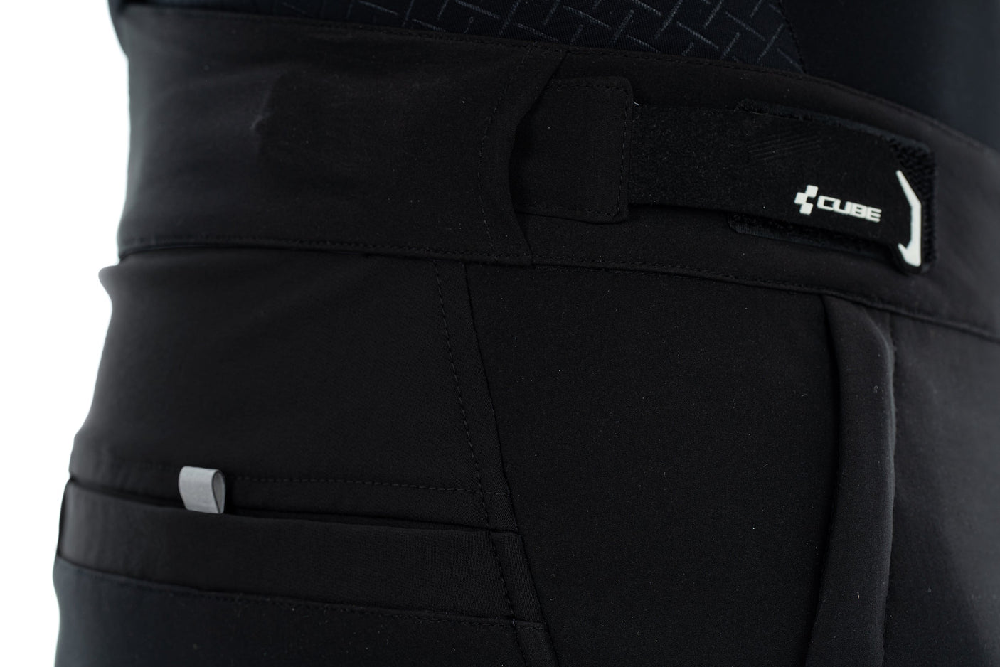 CUBE BLACKLINE Softshellhose lang 365