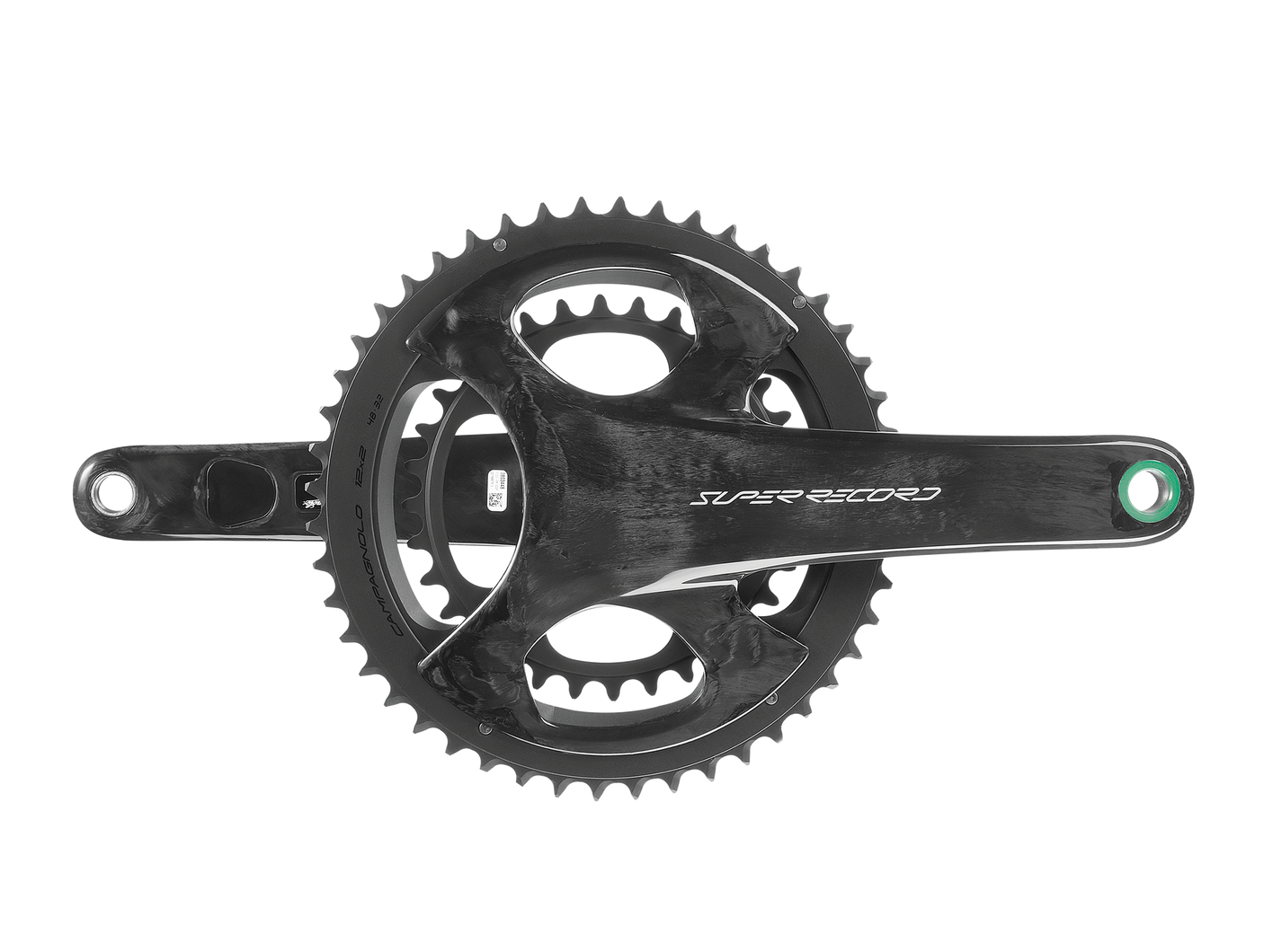 Campagnolo Super Record ProT Carbon Kurbelgarnitur 12-fach 34-50Z