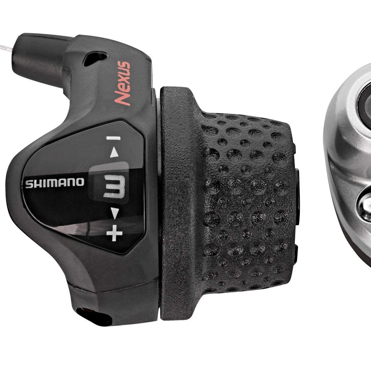 fahrradgriffe shimano nexus Shimano NEXUS SL-3S41 Griffschalter 3-fach right schwarz/silber
