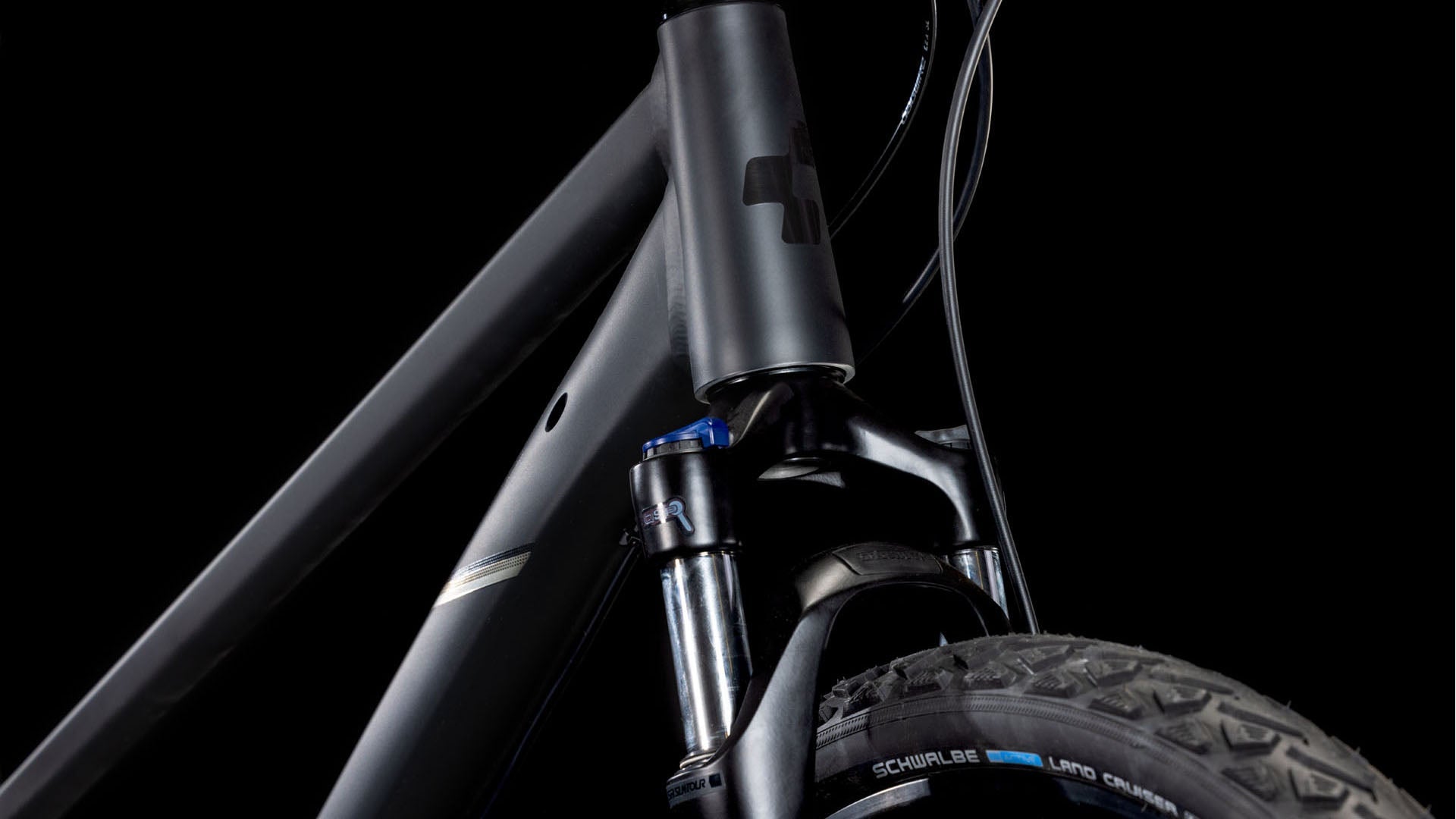 Cube Nature ONE Trapez black´n´black (2026)