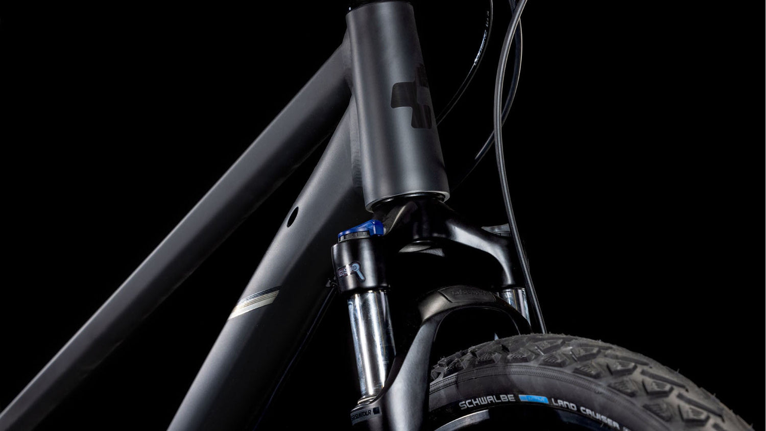 Cube Nature ONE Trapez black´n´black (2026)