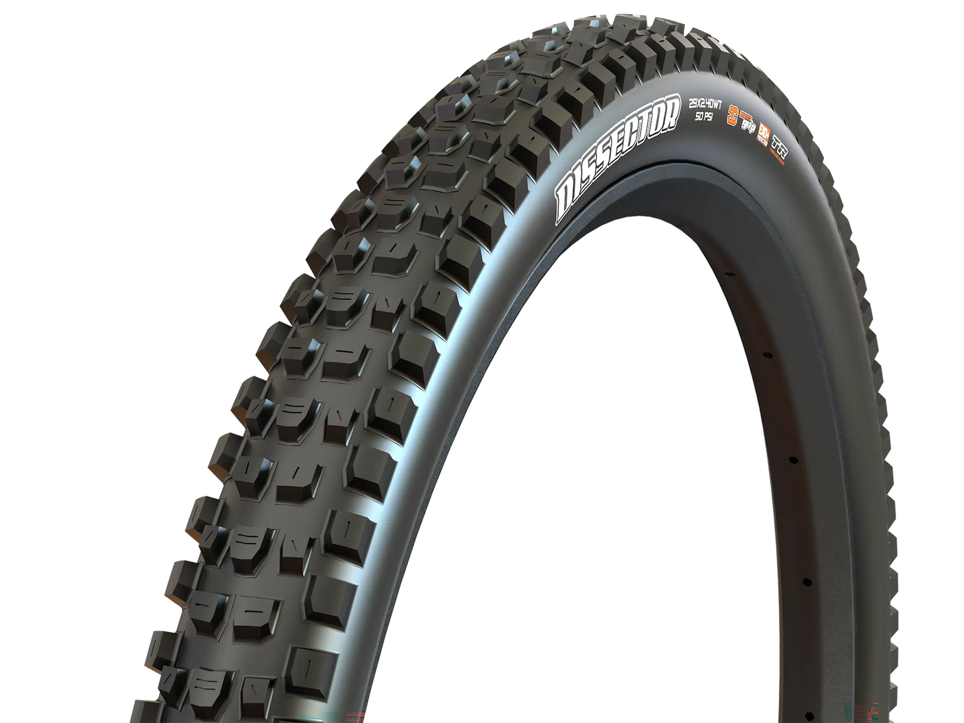 Maxxis Dissector Gen.2 Reifen 29" EXO Protection, TR Tubeless Ready schwarz