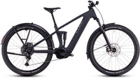 Cube Stereo Hybrid ONE22 Pro 600 Allroad (2025) | 27,5/29 Zoll E-MTB Fully | night´n´chrome – aktuelle Variante