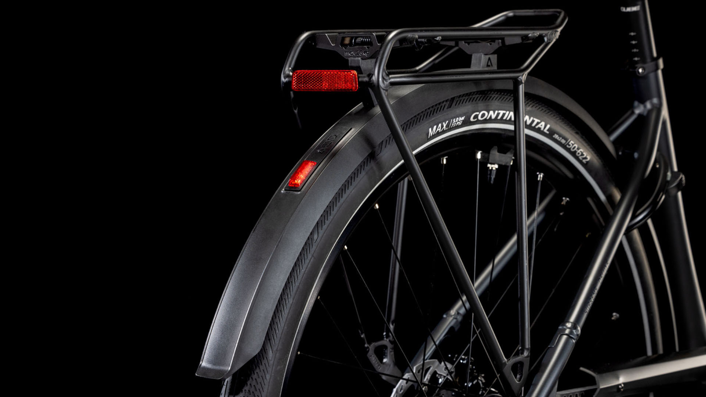 Cube Supreme RT Hyb. Deluxe EX 625 Wave 625 metalblack´n´glossy