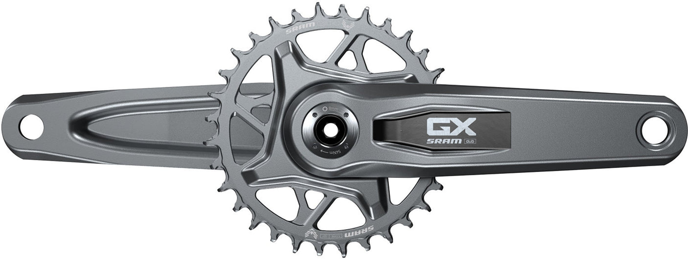 SRAM GX Eagle Kurbelgarnitur 12-fach 32Z DM T-Type grau