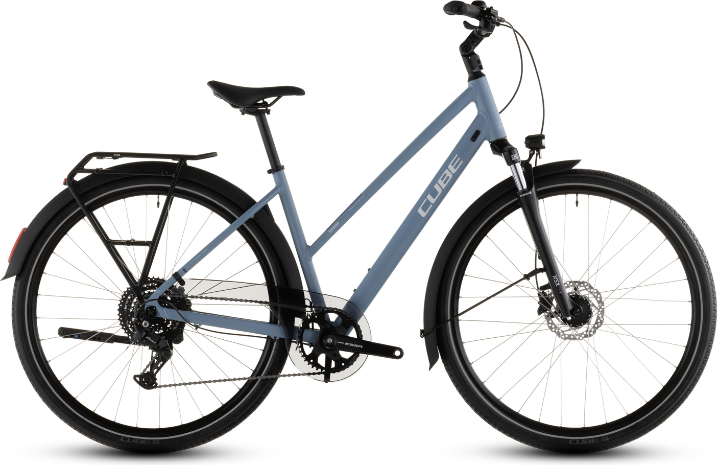 Cube Touring ONE Trapez bluebird´n´grey (2026)