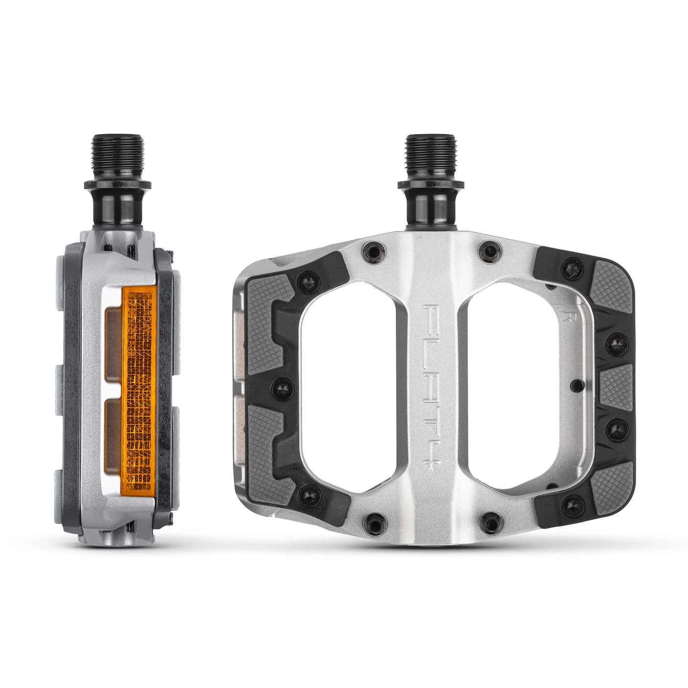 DMR Flat4 Plattform-Pedale silver