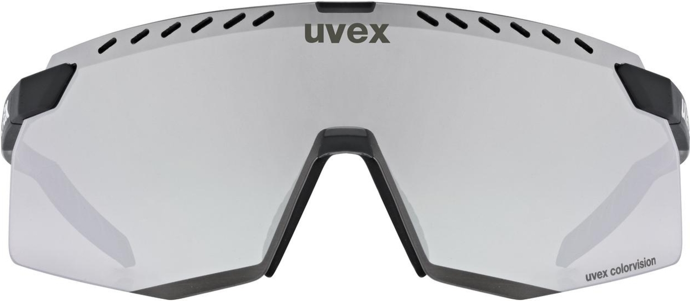 uvex Pace Stage Cv Radbrille Black Matt / Mirror Silver