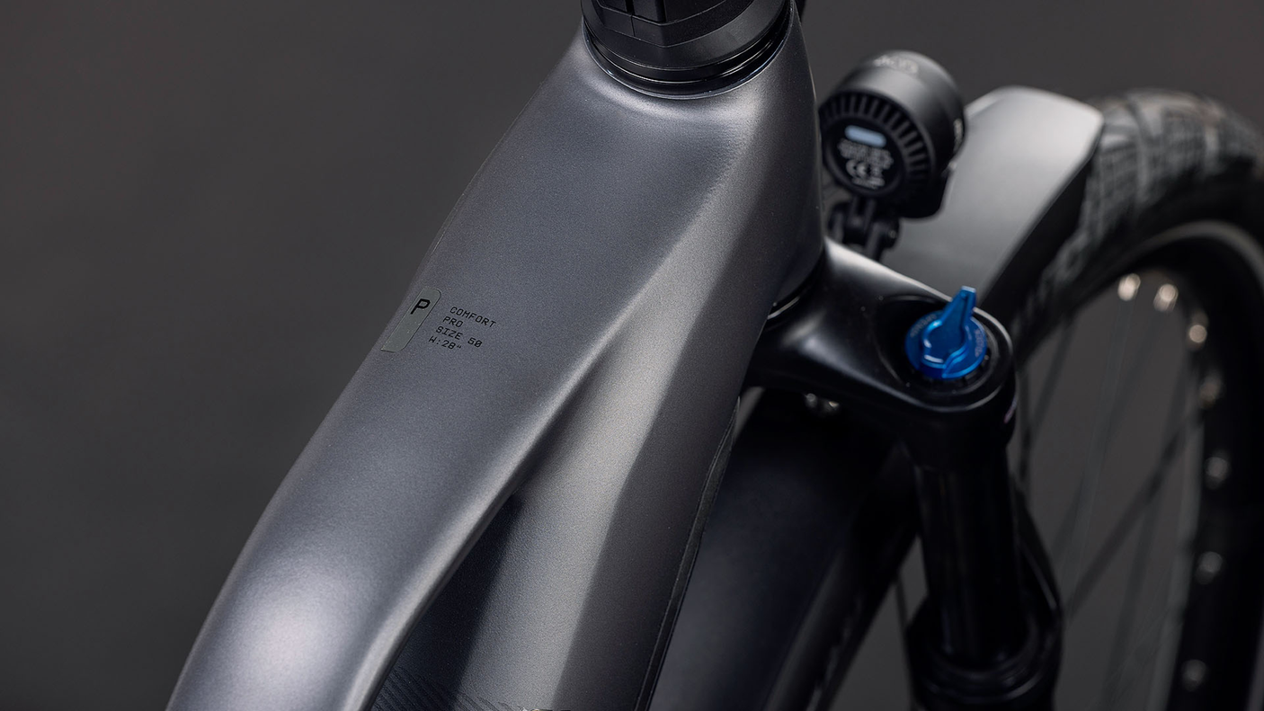 Cube Kathmandu Hybrid Comfort Pro 800 Trapez slabgrey´n´black (2026)