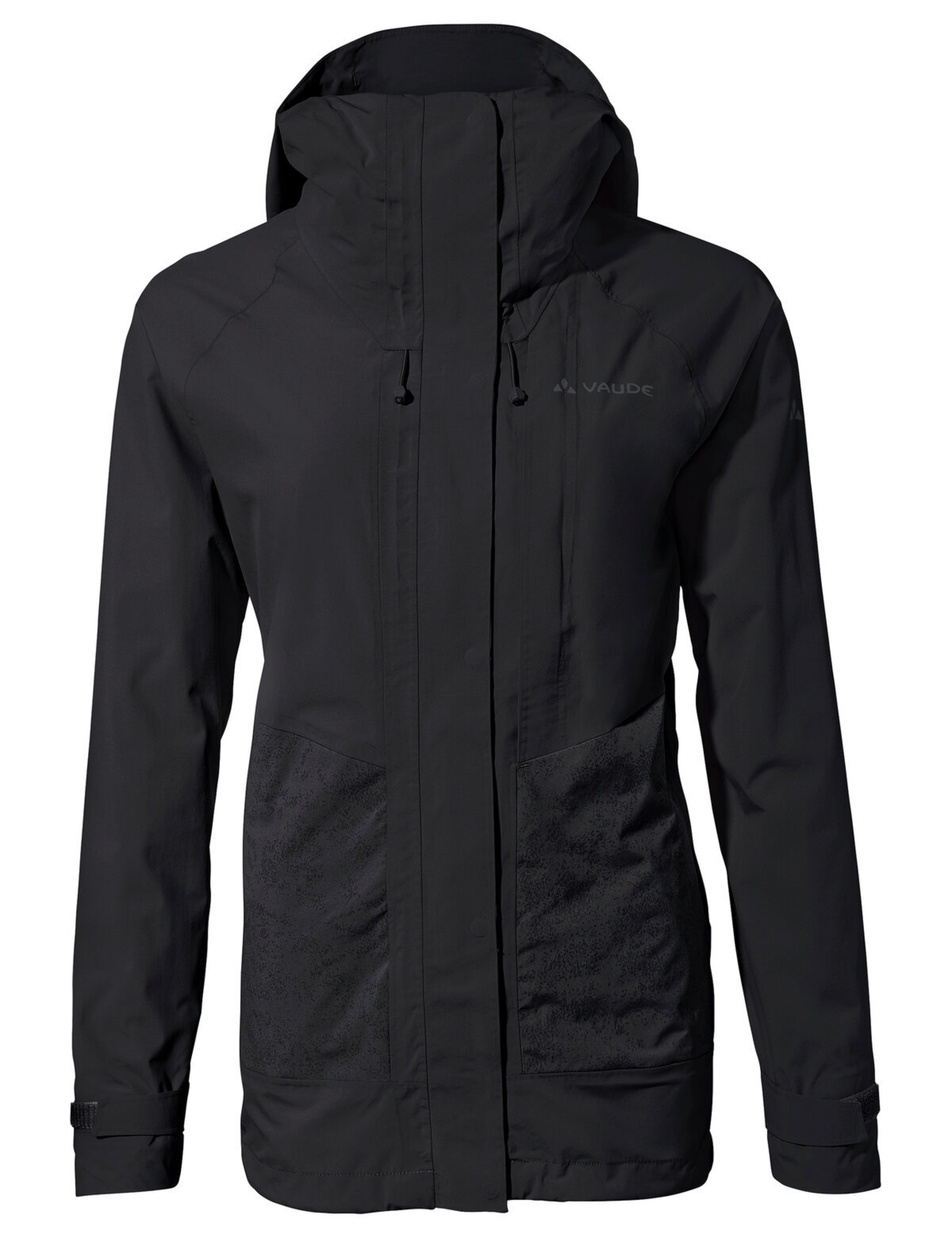 VAUDE Women's Comyou Rain Jacket schwarz