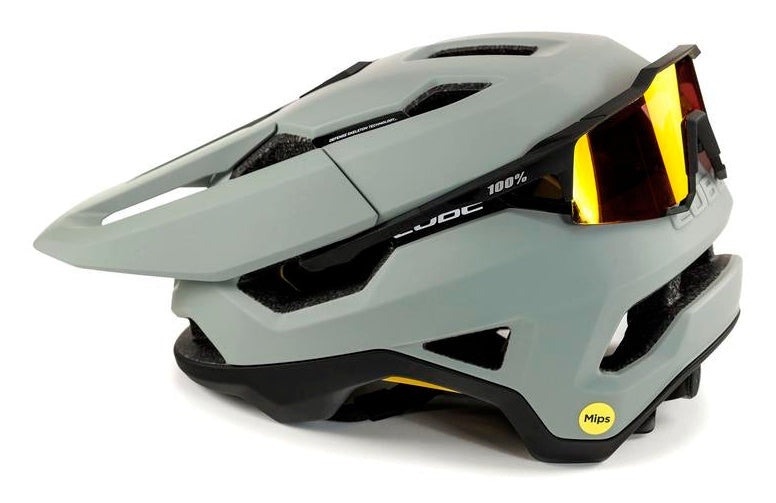 CUBE Helm TROOPER grey