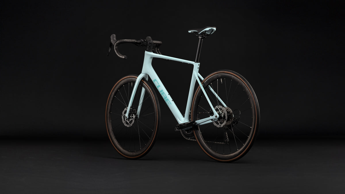 Cube Attain C:62 Race frostymint´n´mint (2027)