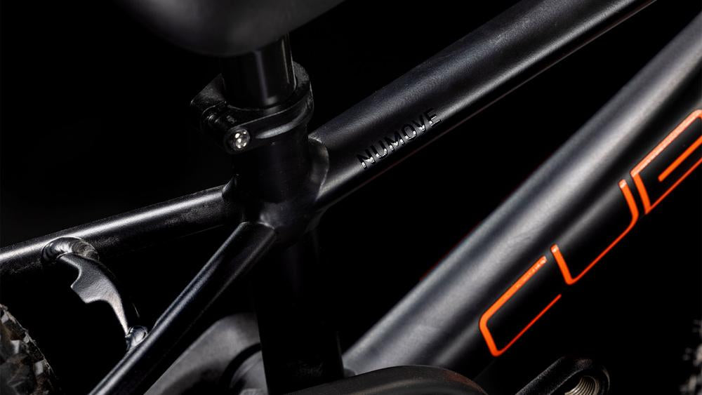 Cube Numove 120 RT black´n´orange (2026)