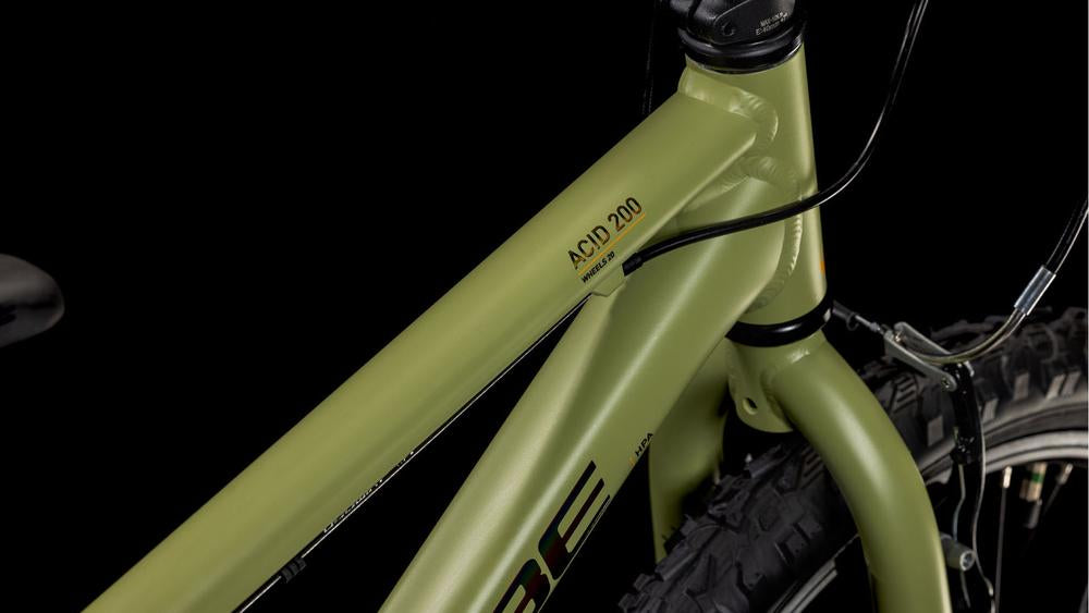 Cube Acid 200 lightolive´n´orange (2026)