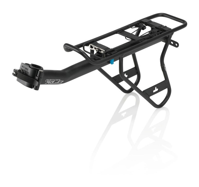 XLC Carry More Gepäckträger für Sattelstützbefestigung schwarz