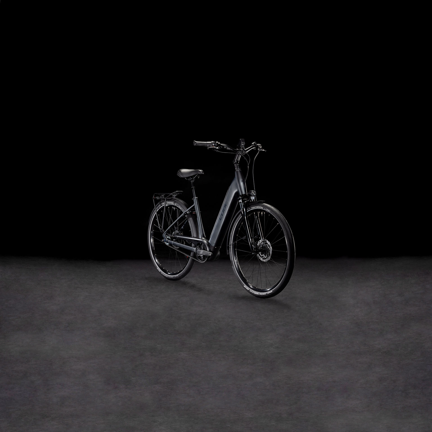 Cube Supreme RT Hyb. Deluxe EX 625 Wave 625 metalblack´n´glossy