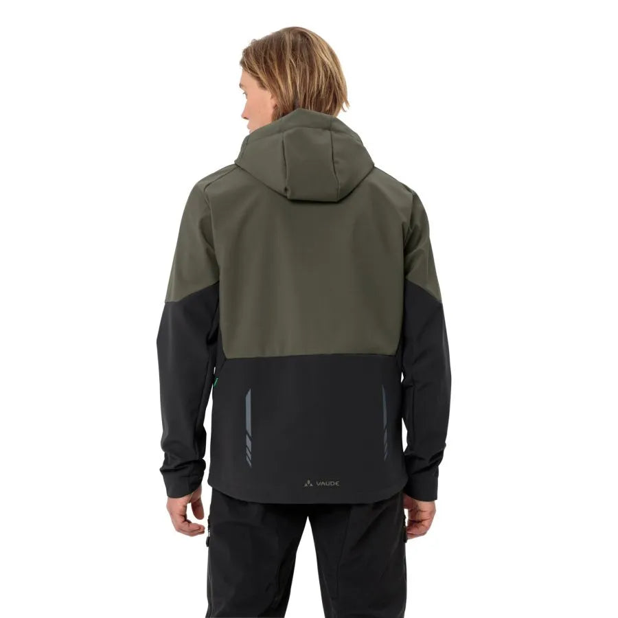 VAUDE Men's Qimsa Softshell Jacket khaki