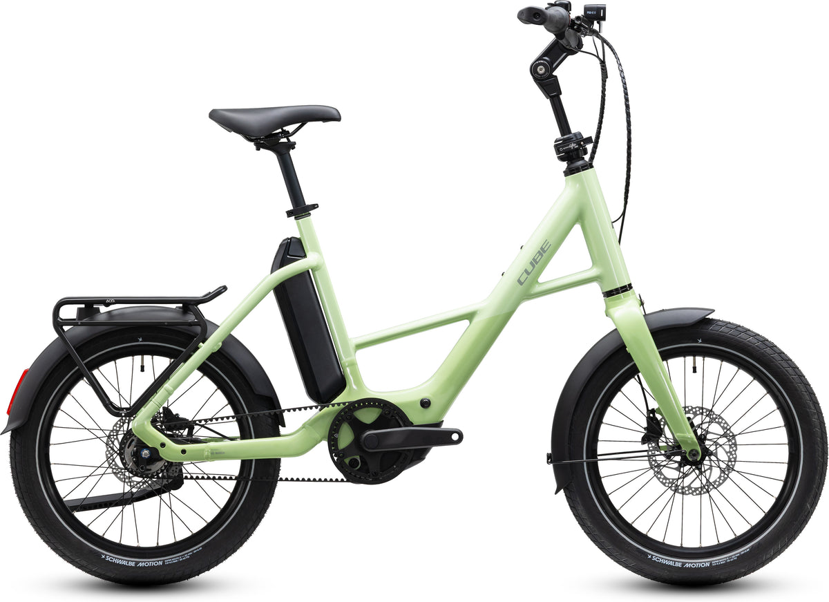 Cube Compact Hybrid Deluxe 540 lindgreen´n´reflex (2027)