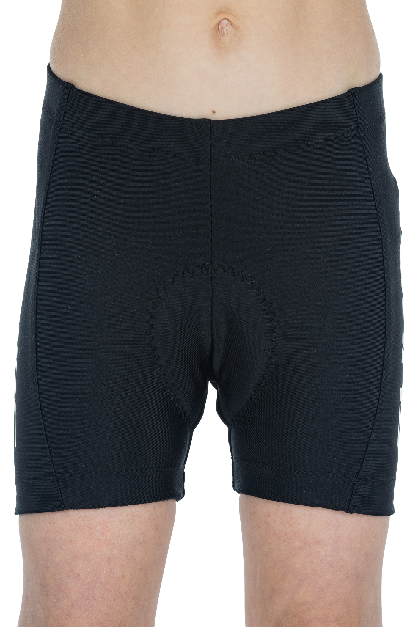 CUBE TEAMLINE Radhose ROOKIE black´n´white