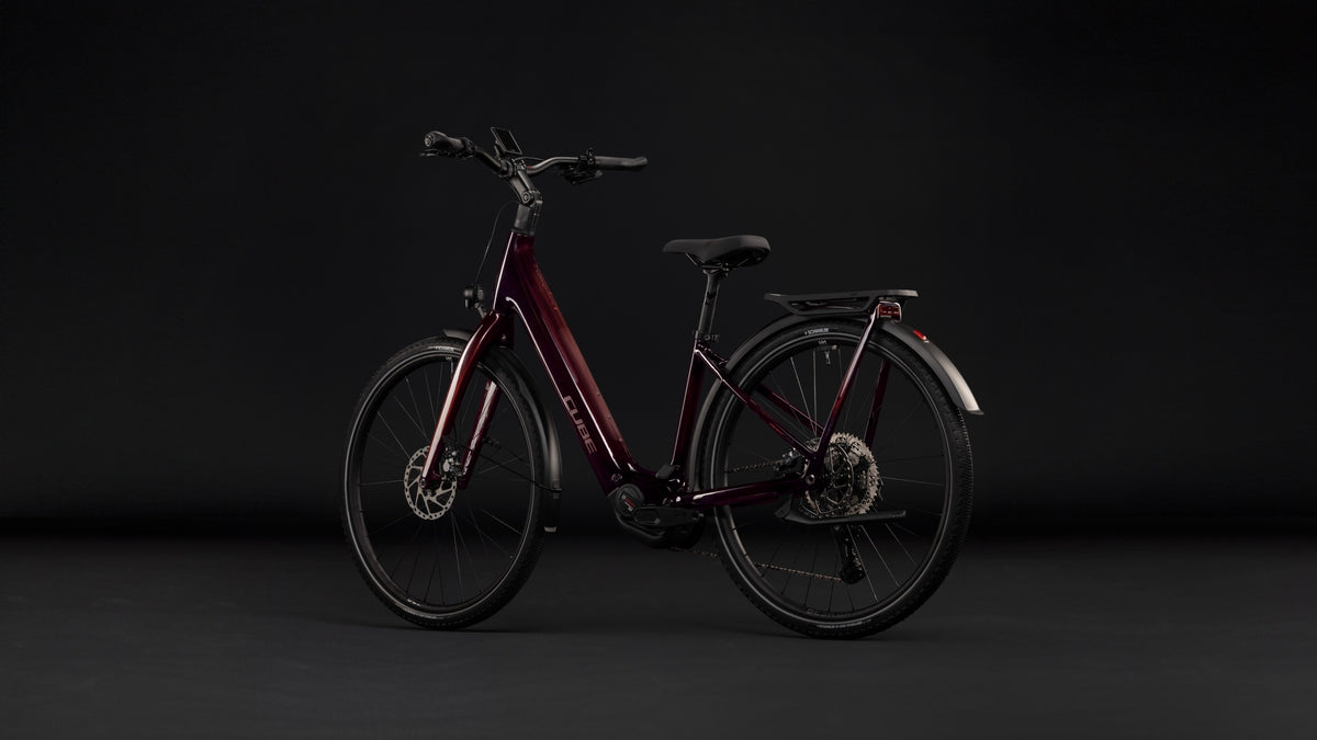 Cube Kathmandu Hybrid C:62 SLX 400X Easy Entry liquidred´n´red (2027)