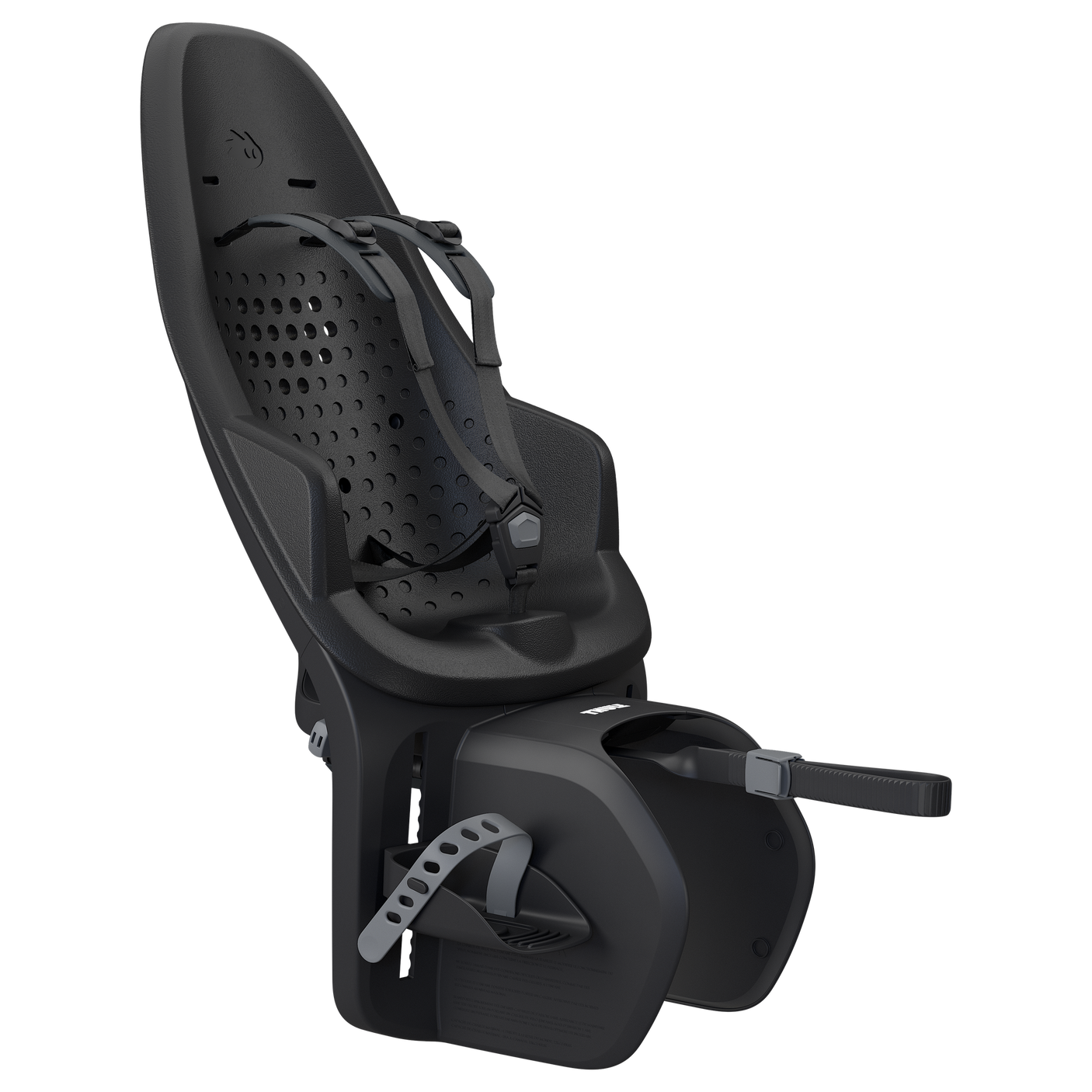 Thule Yepp 2 Maxi schwarz, Gepäckträger-Befestigung