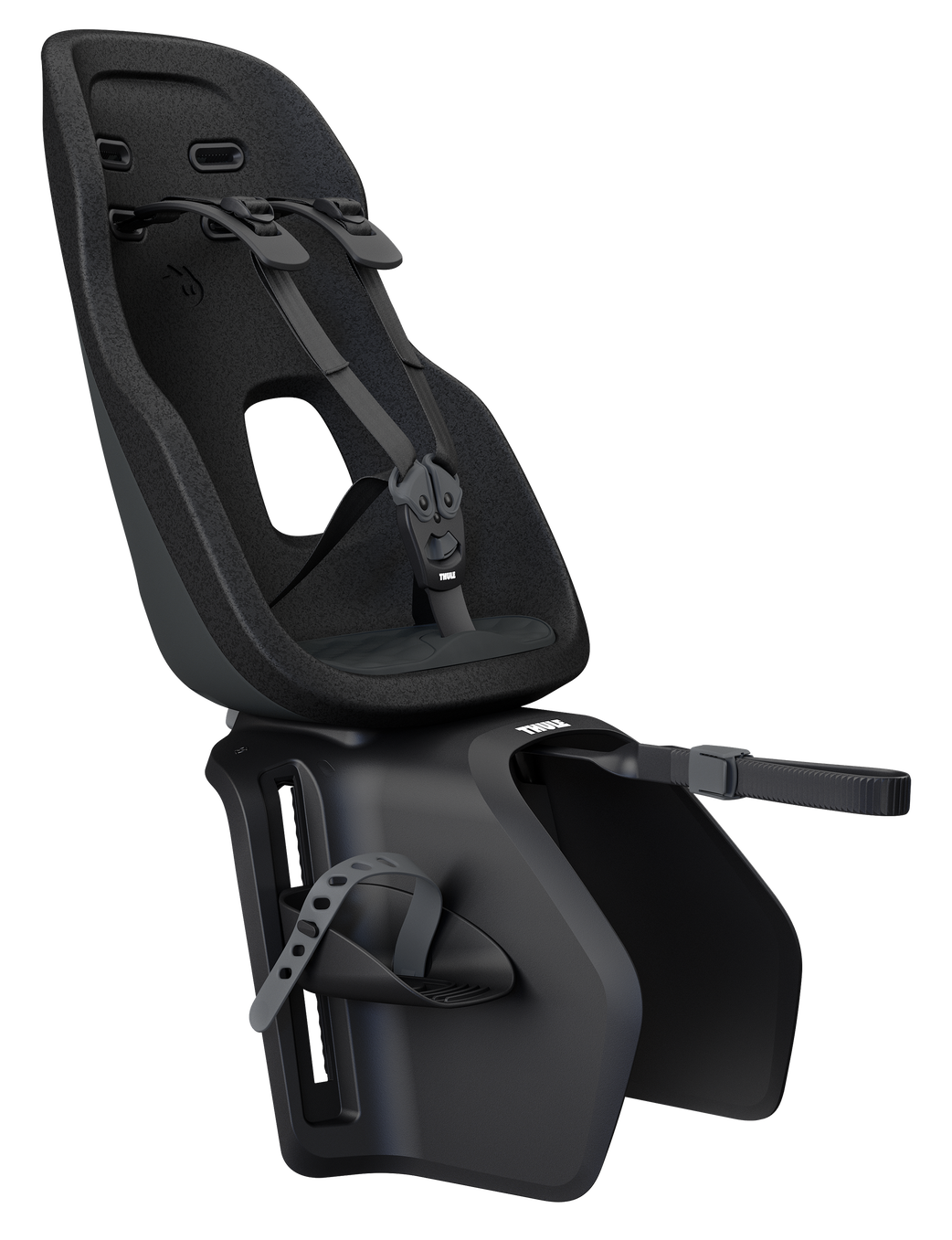 Thule Yepp Nexxt 2 Maxi schwarz, Gepäckträger-Befestigung