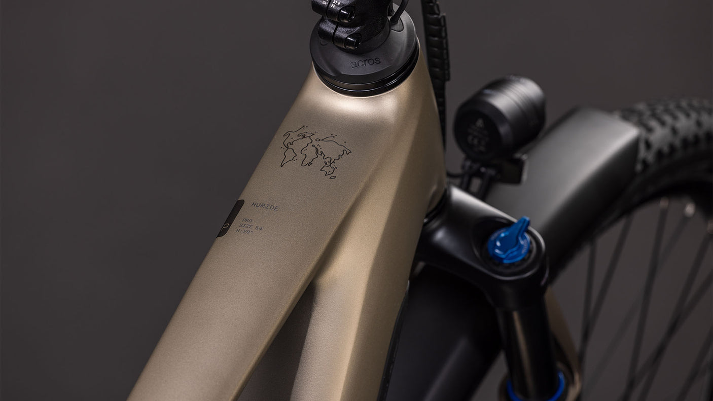 Cube Nuride Hybrid Pro 600 flashstone´n´chrome (2026)