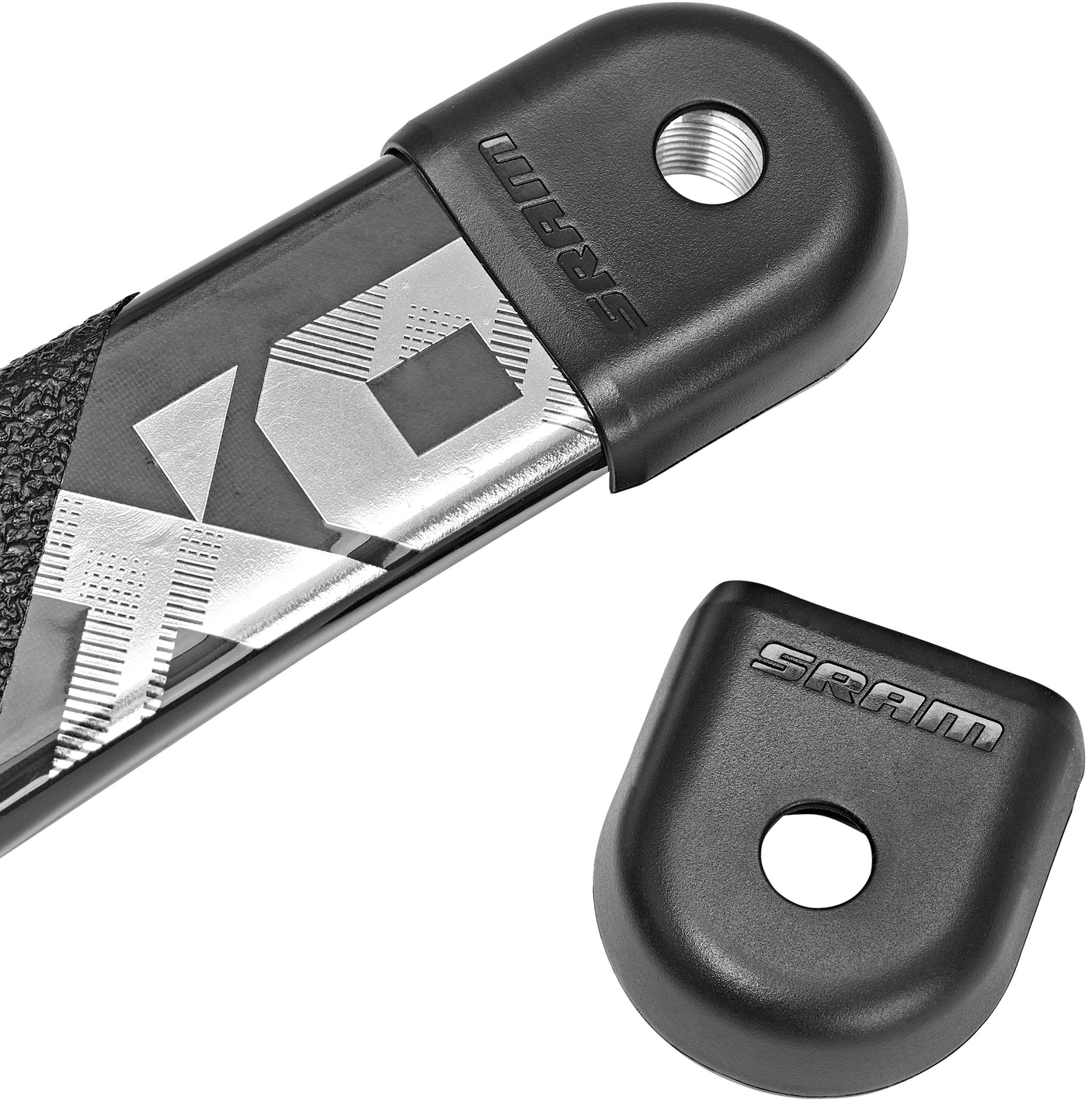 SRAM X01 DH DUB Kurbelgarnitur 34Z DM schwarz