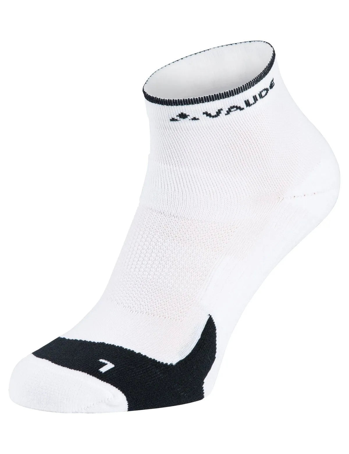 VAUDE Bike Socks Short II weiss