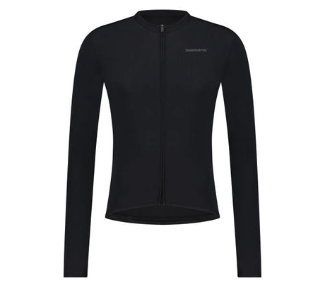 Shimano FUTURO Long Sleeve Jersey Black