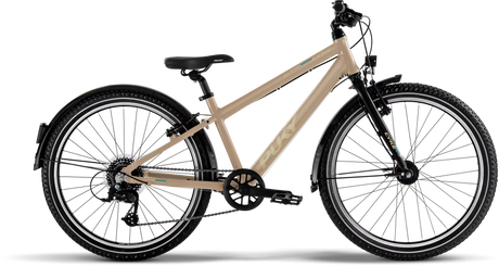 PUKY CYKE 24-8 ACTIVE dusty sand/black (2026)