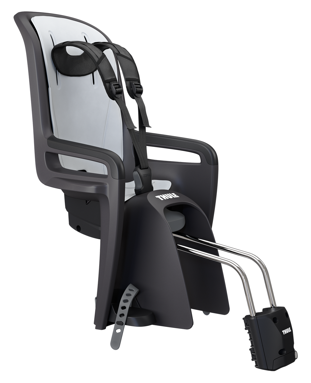 Thule Ride Along 2 dunkelgrau, Rahmen-Befestigung