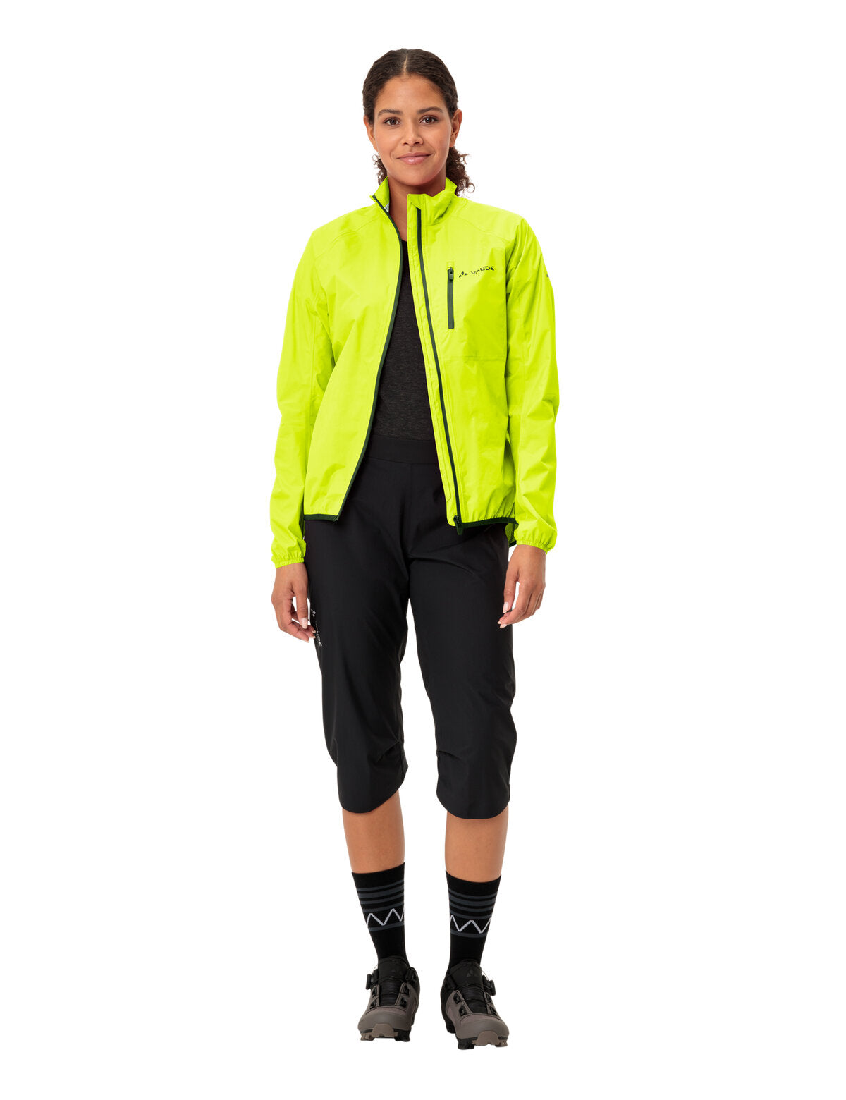 VAUDE Drop Jacket III Damen gelb