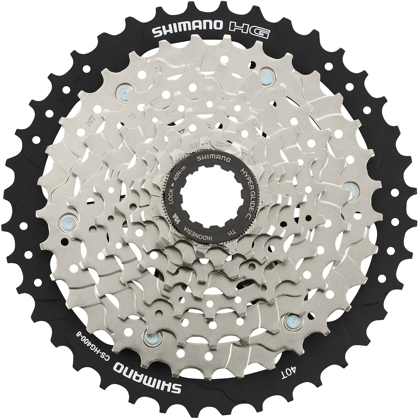 Shimano CS-HG400 Kassette 8-fach 11-40Z