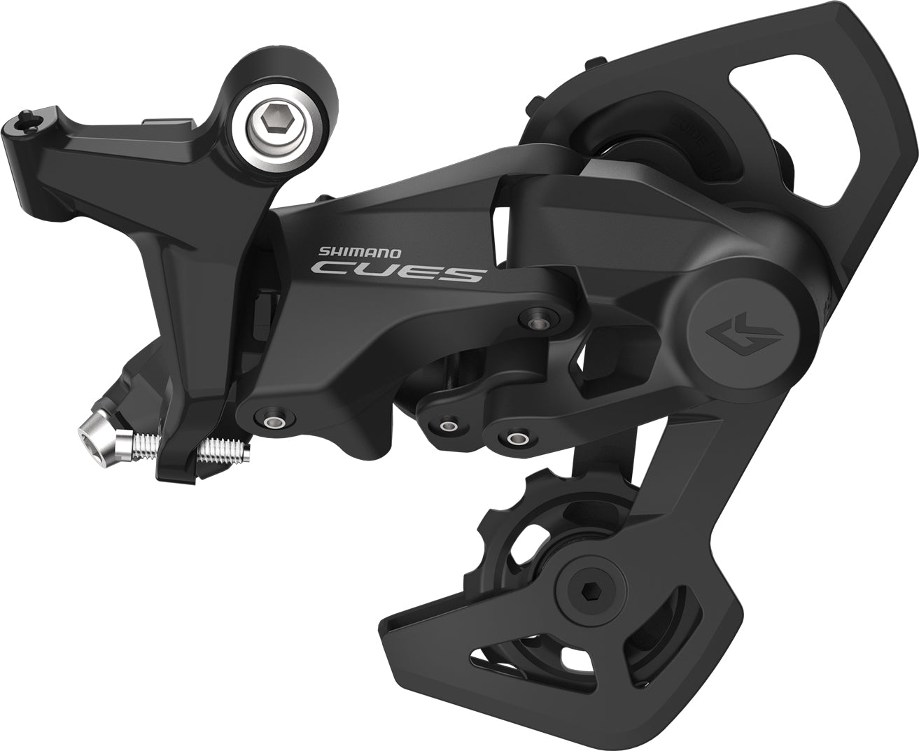 Shimano Schaltwerk CUES RD-U4010 9/10-fach, CompactBike Variante