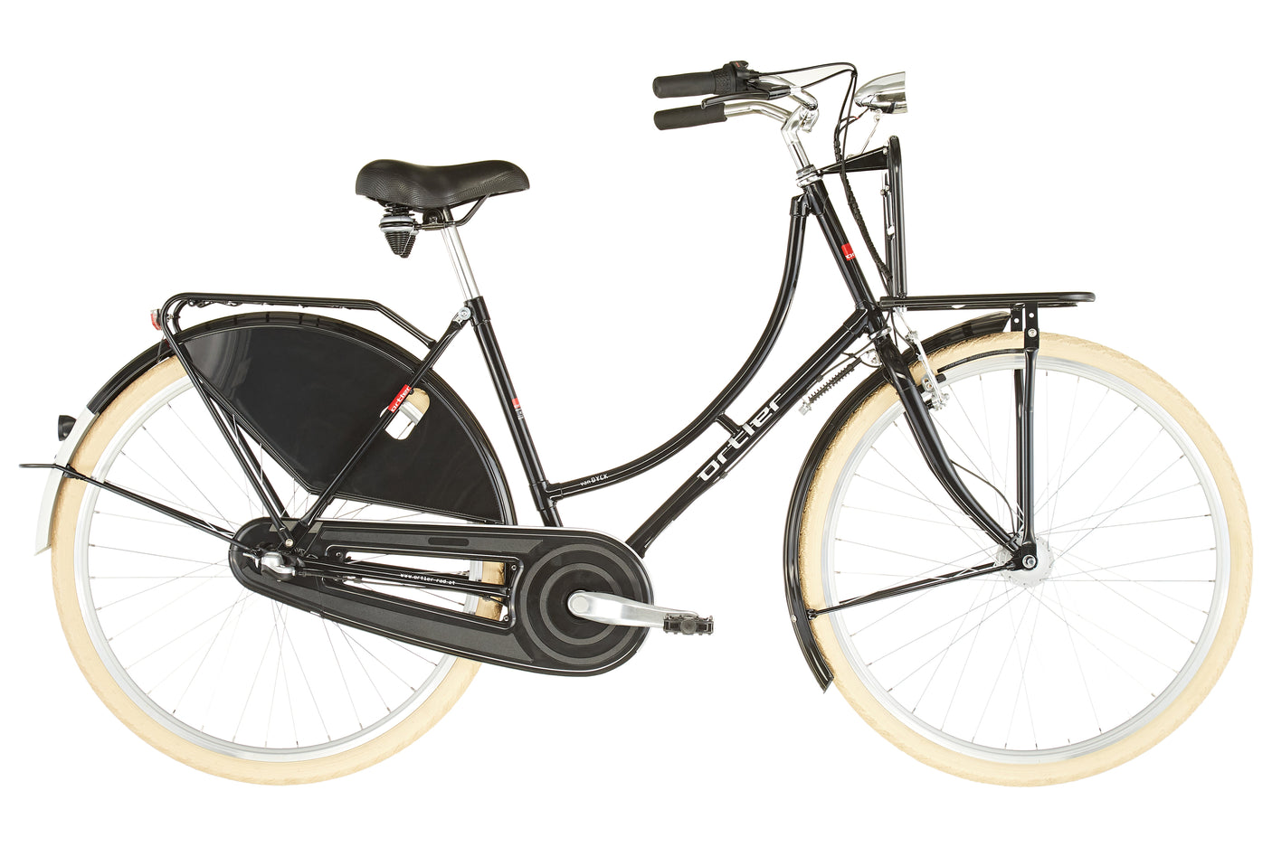 Ortler Cargo Van Dyck Wave schwarz