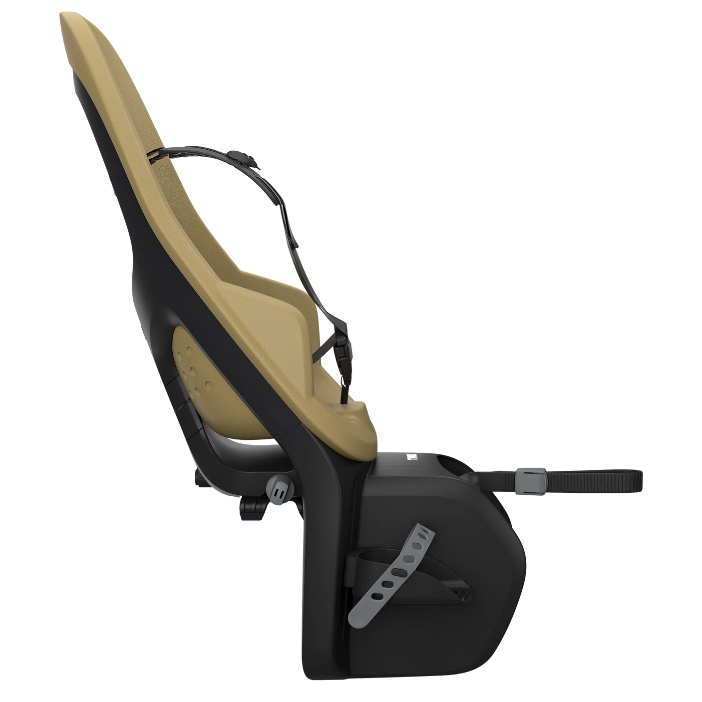 Thule Yepp 2 Maxi Fennel Tan, Gepäckträger-Befestigung