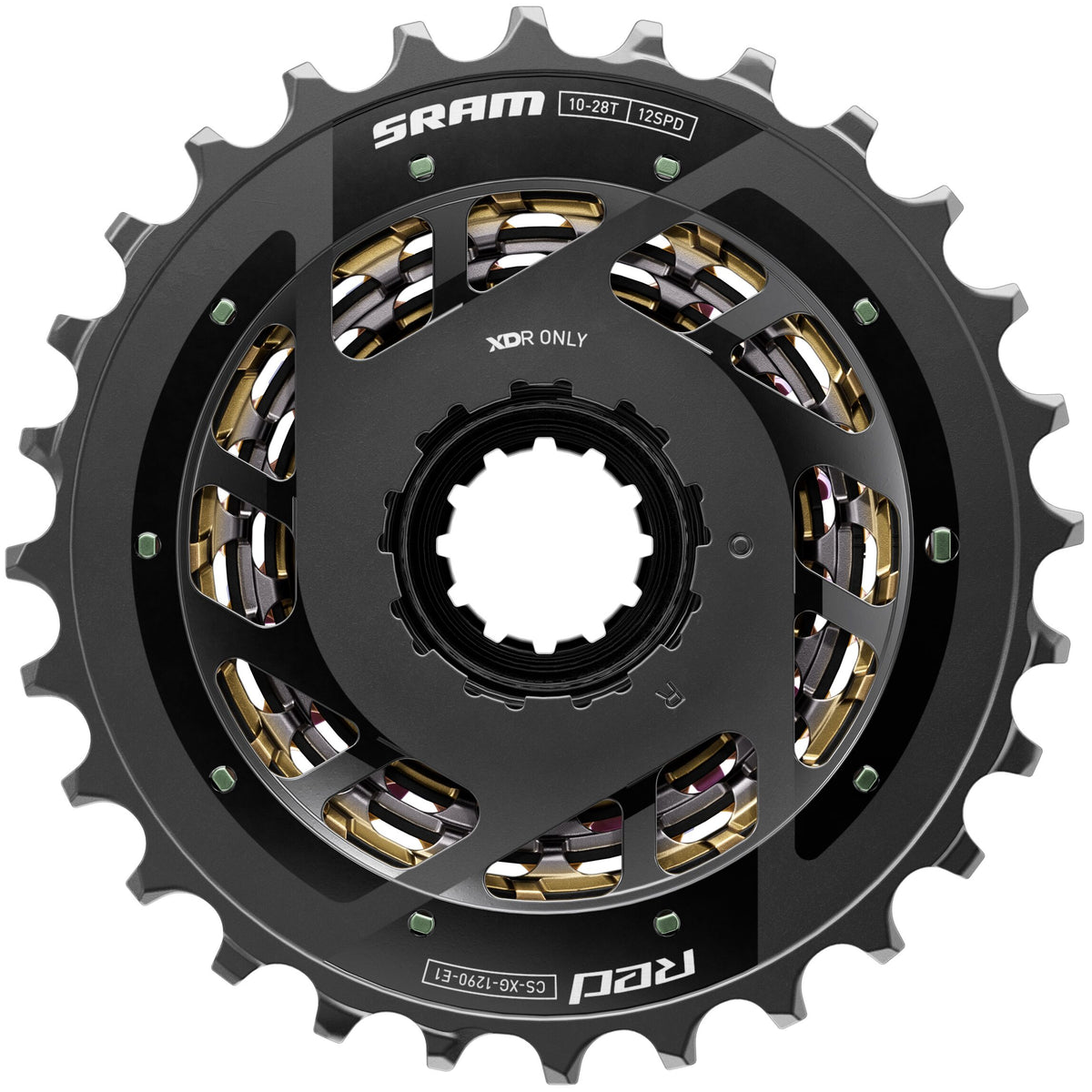 SRAM Kassette XG-1290 E1 X-Glide rainbow