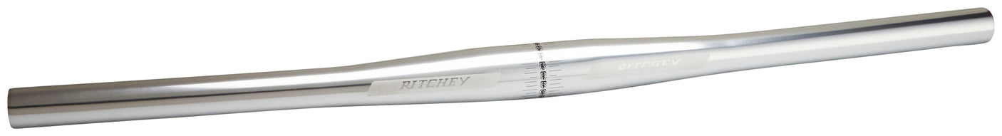 Ritchey Classic Flat Lenker Ø31,8mm 5° silber