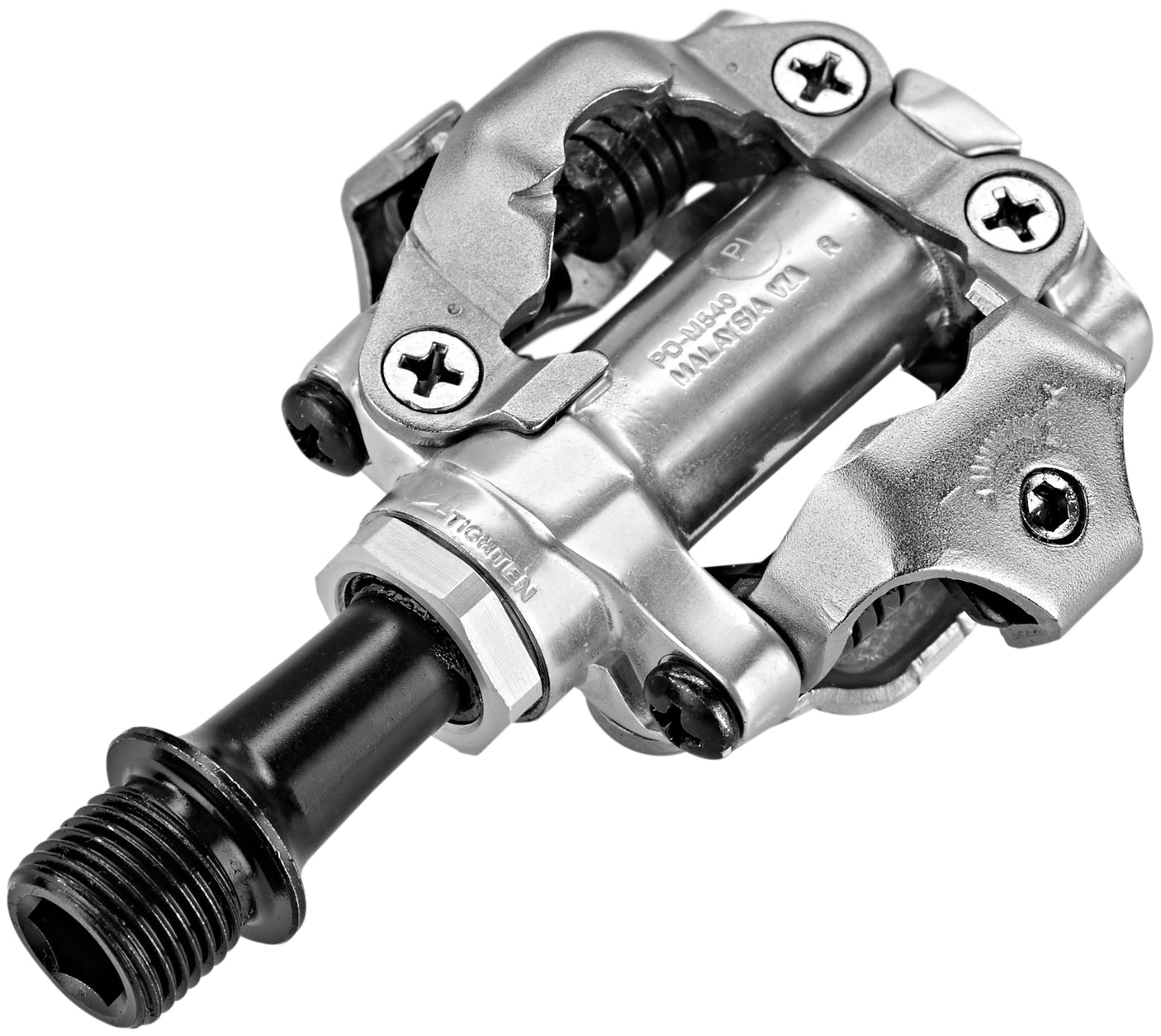 Shimano PD-M540 Pedale SPD silber