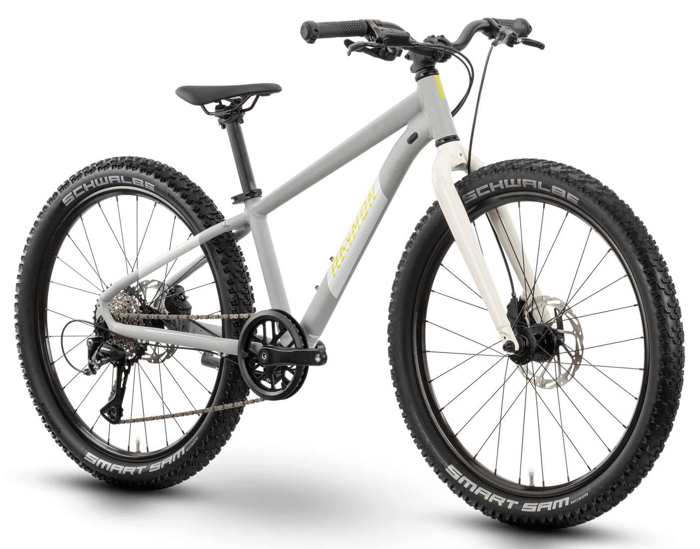 Raymon Yanga 24 Pro grey/white/lime (2026)