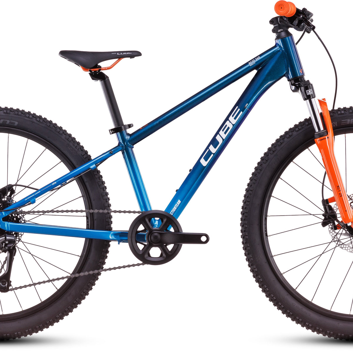 cube fahrrad kinder 24 zoll Cube Acid 240 Disc (2026) | 24 Zoll Jugend-/Kinder-MTB | actionteam