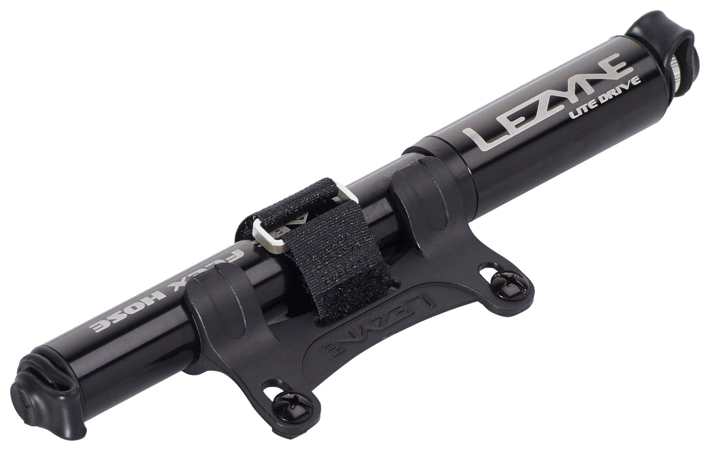 Lezyne Lite Drive Minipumpe Small schwarz